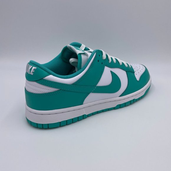 Nike Dunk Low Retro BTTYS White / Jade Womens Shoes - Picture 8 of 8